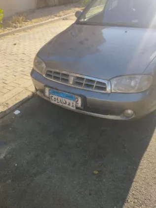 Kia Spectra 2001 White Used for Sale