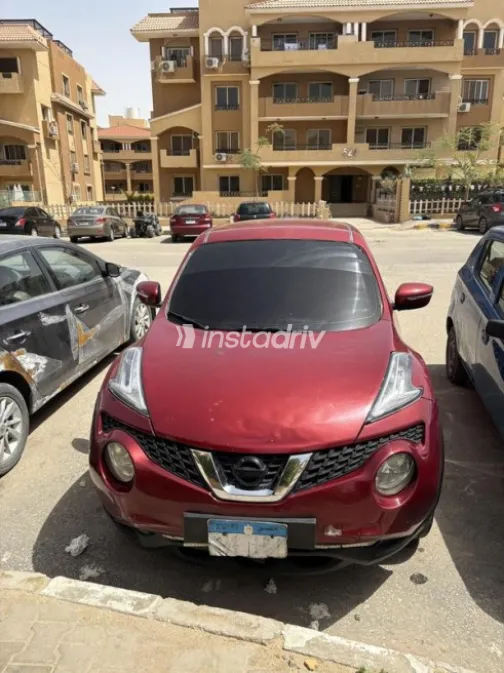 Nissan Juke 2016 Red Used for Sale - 1