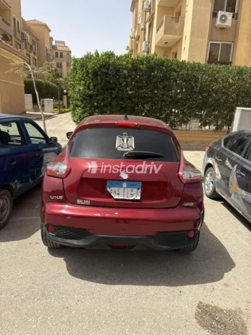 Nissan Juke 2016 Red Used for Sale - 2
