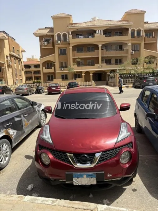 Nissan Juke 2016 Red Used for Sale - 4