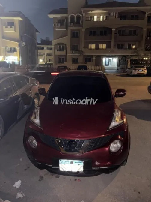 Nissan Juke 2016 Red Used for Sale - 6