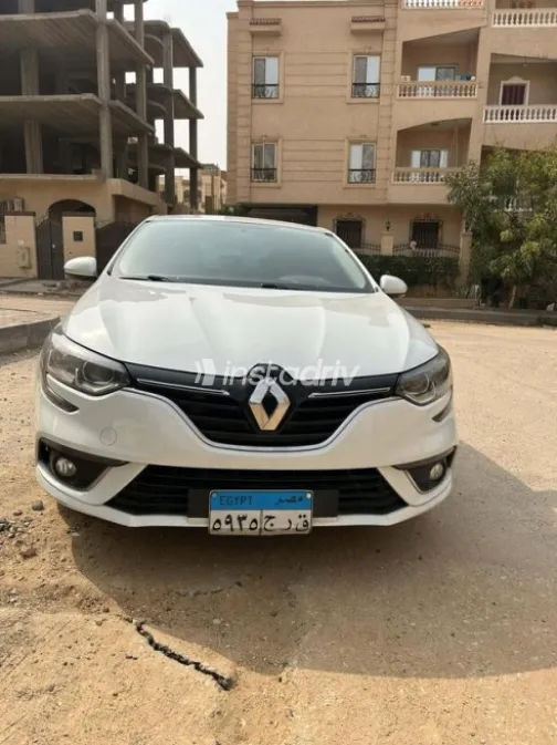 Renault Megane 2021 White Used for Sale - 4