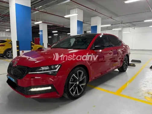 Skoda Superb 2022 Red Used for Sale - 1