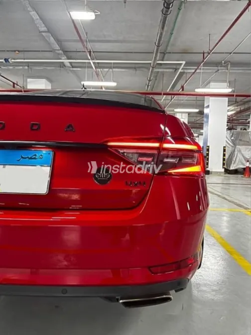 Skoda Superb 2022 Red Used for Sale - 5