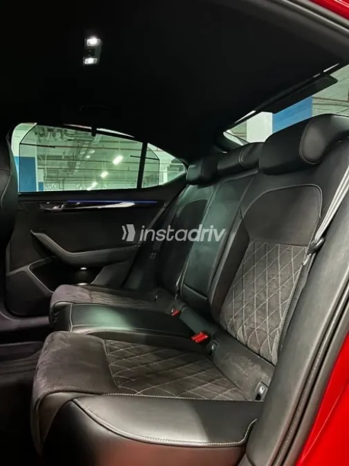 Skoda Superb 2022 Red Used for Sale - 6