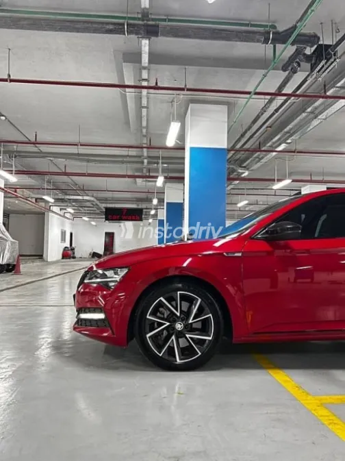 Skoda Superb 2022 Red Used for Sale - 7