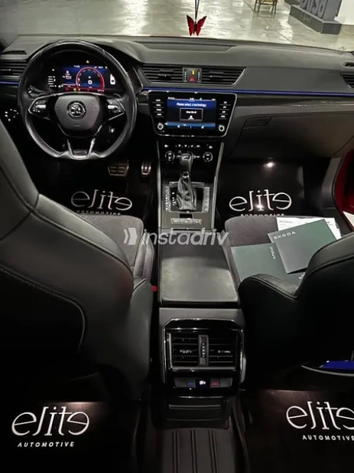Skoda Superb 2022 Red Used for Sale - 8