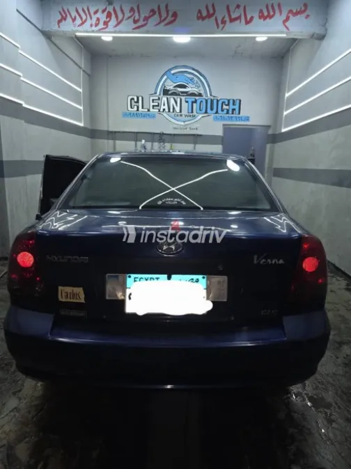 Hyundai Verna 2006 Dark Blue Used for Sale - 1