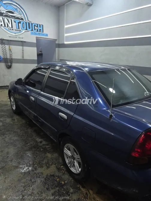 Hyundai Verna 2006 Dark Blue Used for Sale - 2