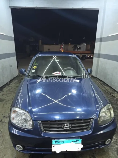 Hyundai Verna 2006 Dark Blue Used for Sale - 3