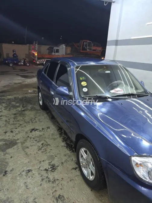 Hyundai Verna 2006 Dark Blue Used for Sale - 4