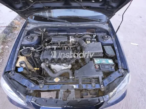 Hyundai Verna 2006 Dark Blue Used for Sale - 5
