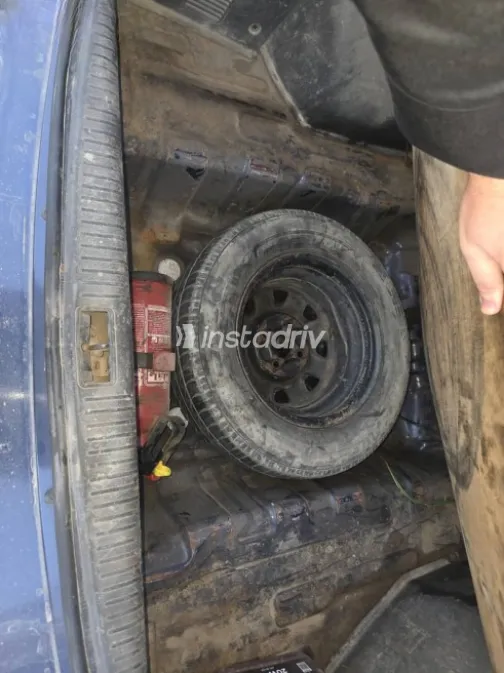 Hyundai Verna 2006 Dark Blue Used for Sale - 6