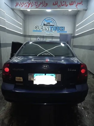 Hyundai Verna 2006 Dark Blue Used for Sale