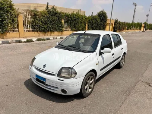 Renault Clio 2001 White Used for Sale - 1