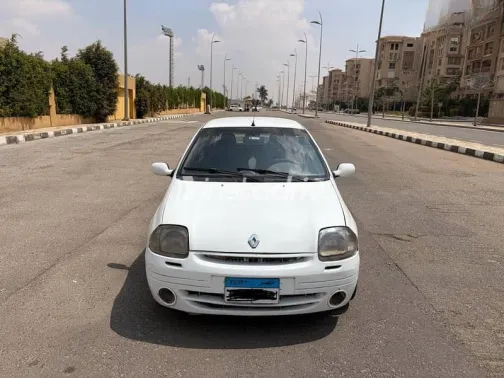 Renault Clio 2001 White Used for Sale - 3