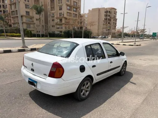 Renault Clio 2001 White Used for Sale - 5