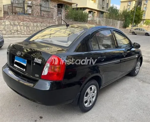Hyundai Accent 2010 Black Used for Sale - 2