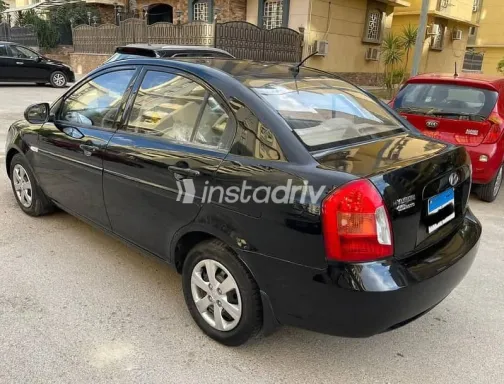 Hyundai Accent 2010 Black Used for Sale - 4