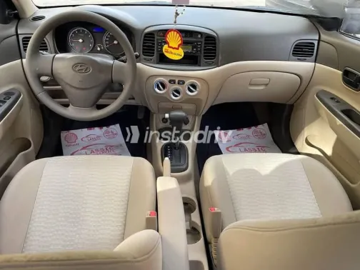 Hyundai Accent 2010 Black Used for Sale - 5