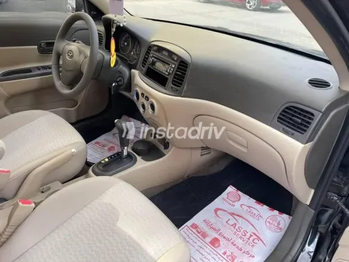 Hyundai Accent 2010 Black Used for Sale - 6