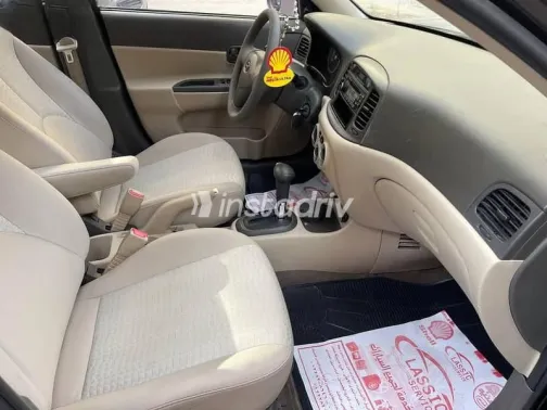 Hyundai Accent 2010 Black Used for Sale - 7