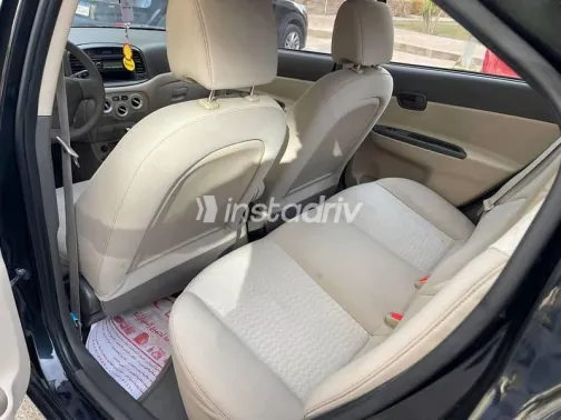 Hyundai Accent 2010 Black Used for Sale - 8