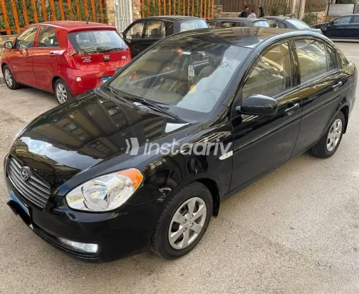 Hyundai Accent 2010 Black Used for Sale - 9