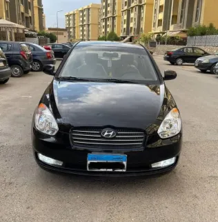 Hyundai Accent 2010 Black Used for Sale