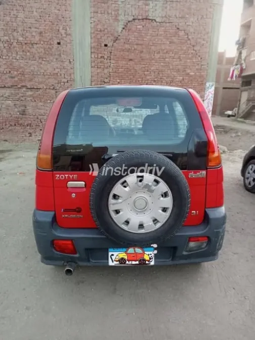Zotye Xplosion 2008 Red Used for Sale - 2