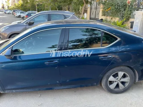 Skoda Octavia 2021 Dark Blue Used for Sale - 3
