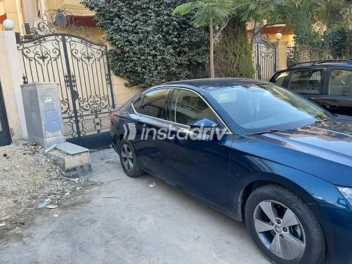 Skoda Octavia 2021 Dark Blue Used for Sale - 4
