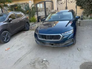 Skoda Octavia 2021 Dark Blue Used for Sale