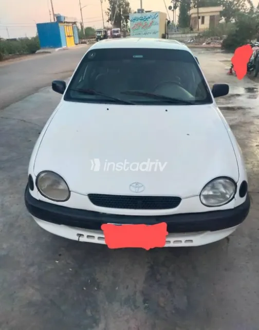 Toyota Corolla 1999 White Used for Sale - 1