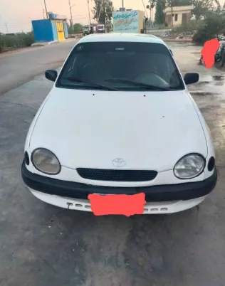 Toyota Corolla 1999 White Used for Sale