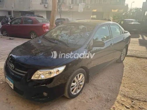 Toyota Corolla 2008 Black Used for Sale - 1