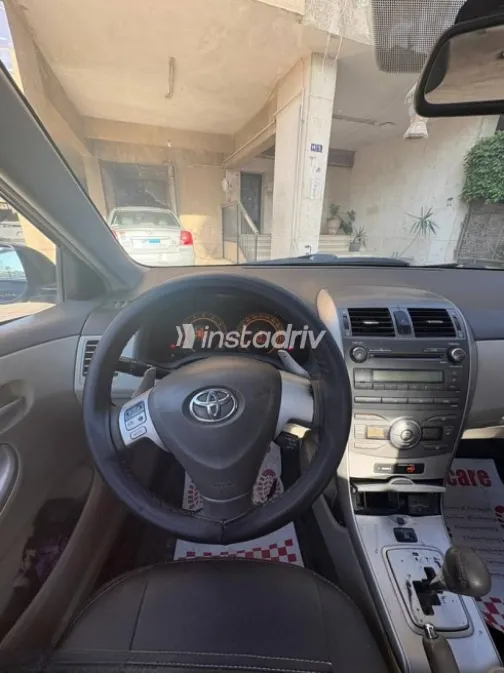 Toyota Corolla 2008 Black Used for Sale - 4