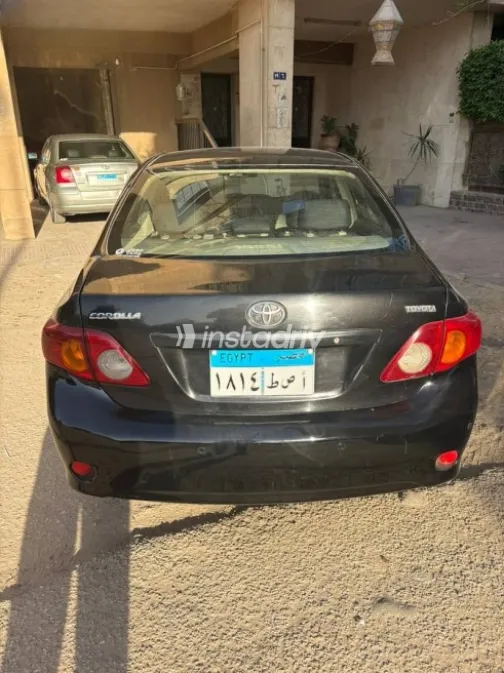 Toyota Corolla 2008 Black Used for Sale - 6