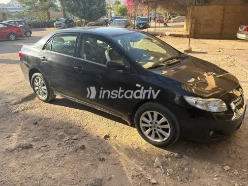 Toyota Corolla 2008 Black Used for Sale - 8