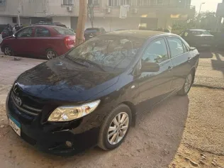 Toyota Corolla 2008 Black Used for Sale