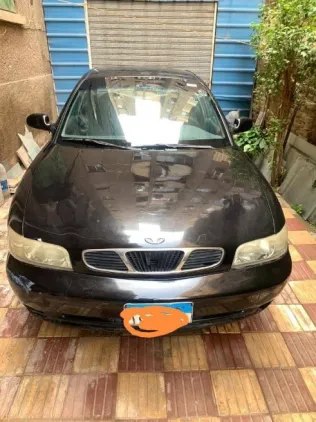 Daewoo Nubira 1998 Black Used for Sale