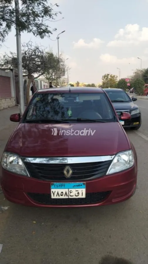 Renault Logan 2014 Red Used for Sale - 7