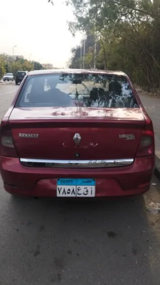 Renault Logan 2014 Red Used for Sale