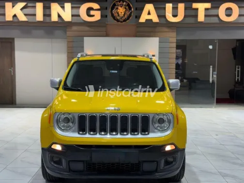 Jeep Renegade 2016 Yellow Used for Sale - 1
