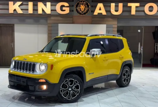 Jeep Renegade 2016 Yellow Used for Sale - 2