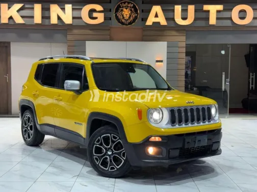Jeep Renegade 2016 Yellow Used for Sale - 3