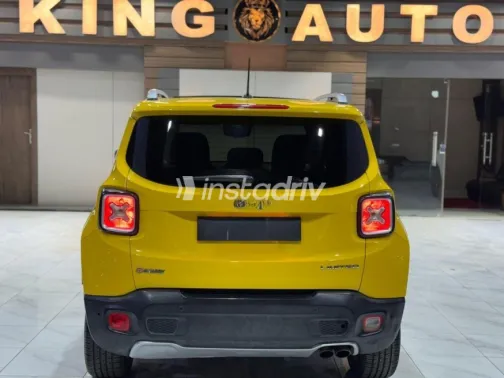 Jeep Renegade 2016 Yellow Used for Sale - 4