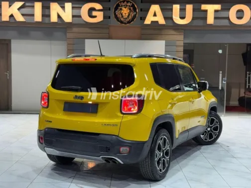 Jeep Renegade 2016 Yellow Used for Sale - 5