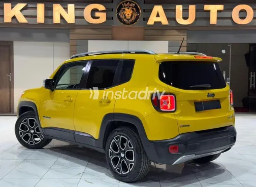 Jeep Renegade 2016 Yellow Used for Sale - 6