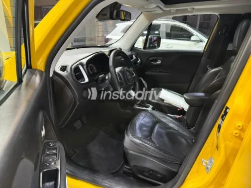 Jeep Renegade 2016 Yellow Used for Sale - 9